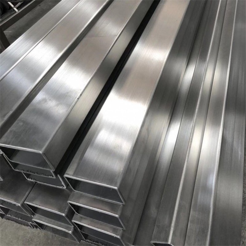 孝感酸洗钝化316L不锈钢无缝方管