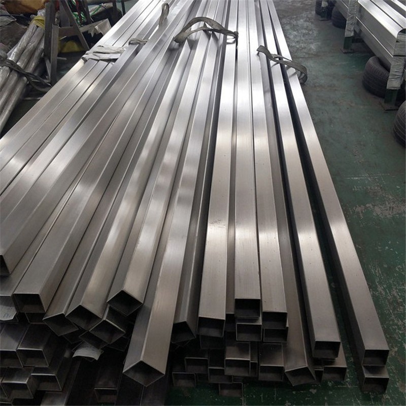 孝感定尺切割304不锈钢无缝方管