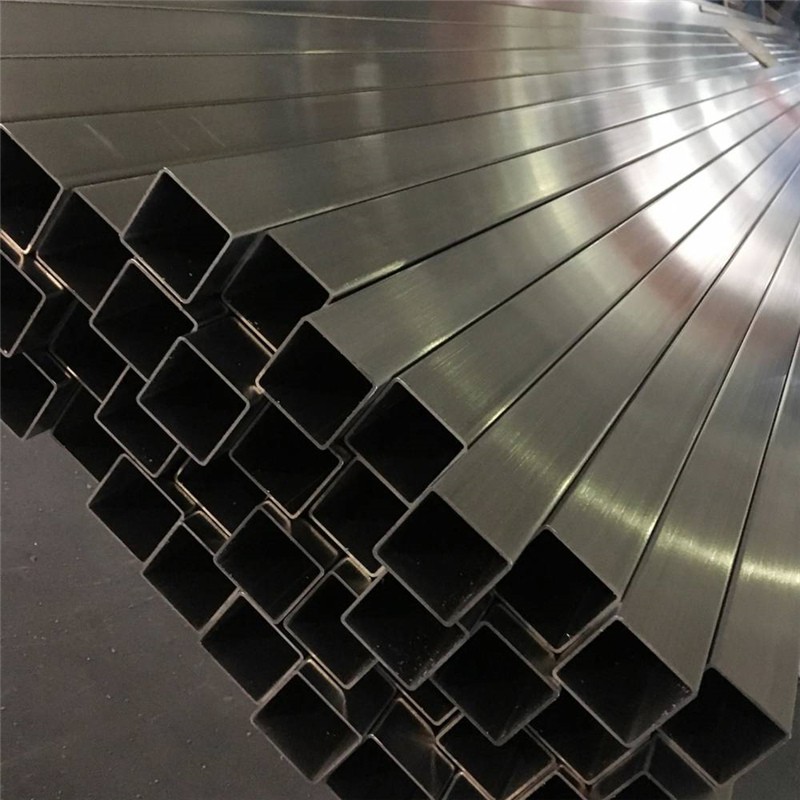孝感精密冷拔316L不锈钢无缝方管